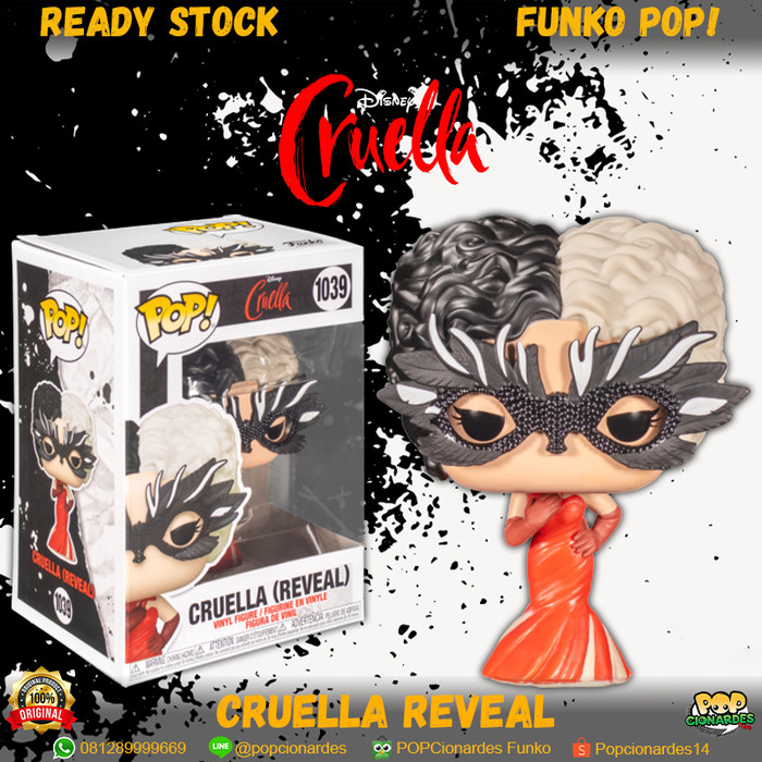 funko pop cruella diamond