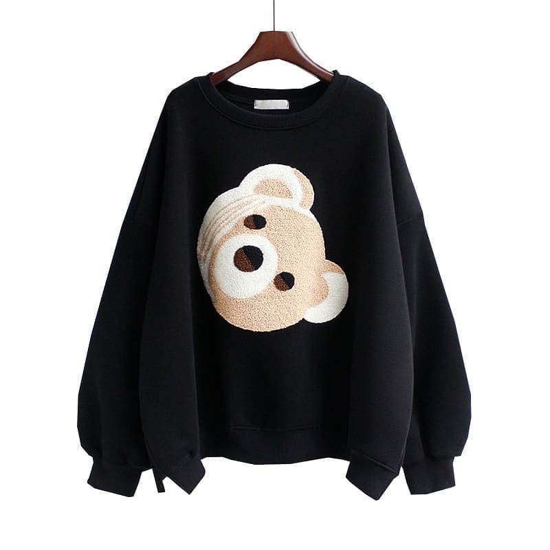 teddy bear sweater plus size