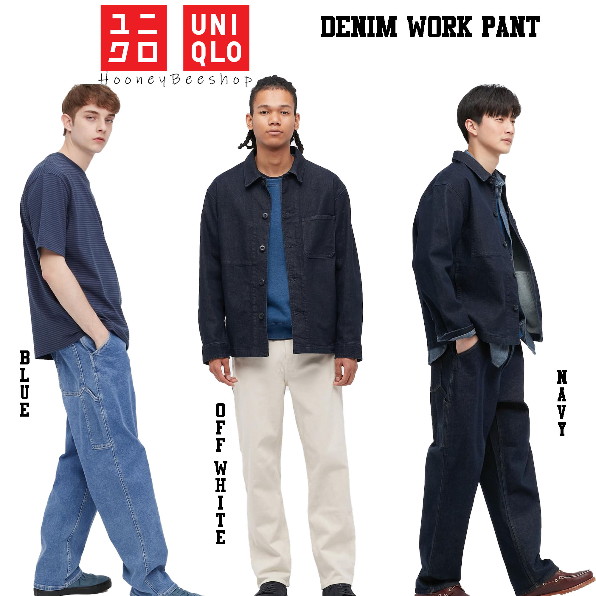 Harga Work Pants Uniqlo Pria Terbaru 