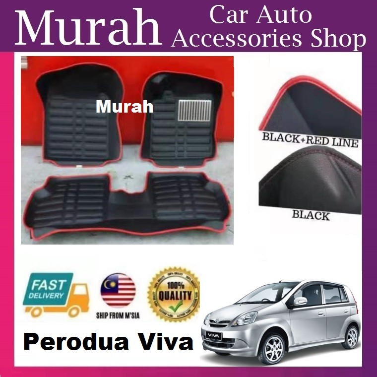 accessories kereta viva