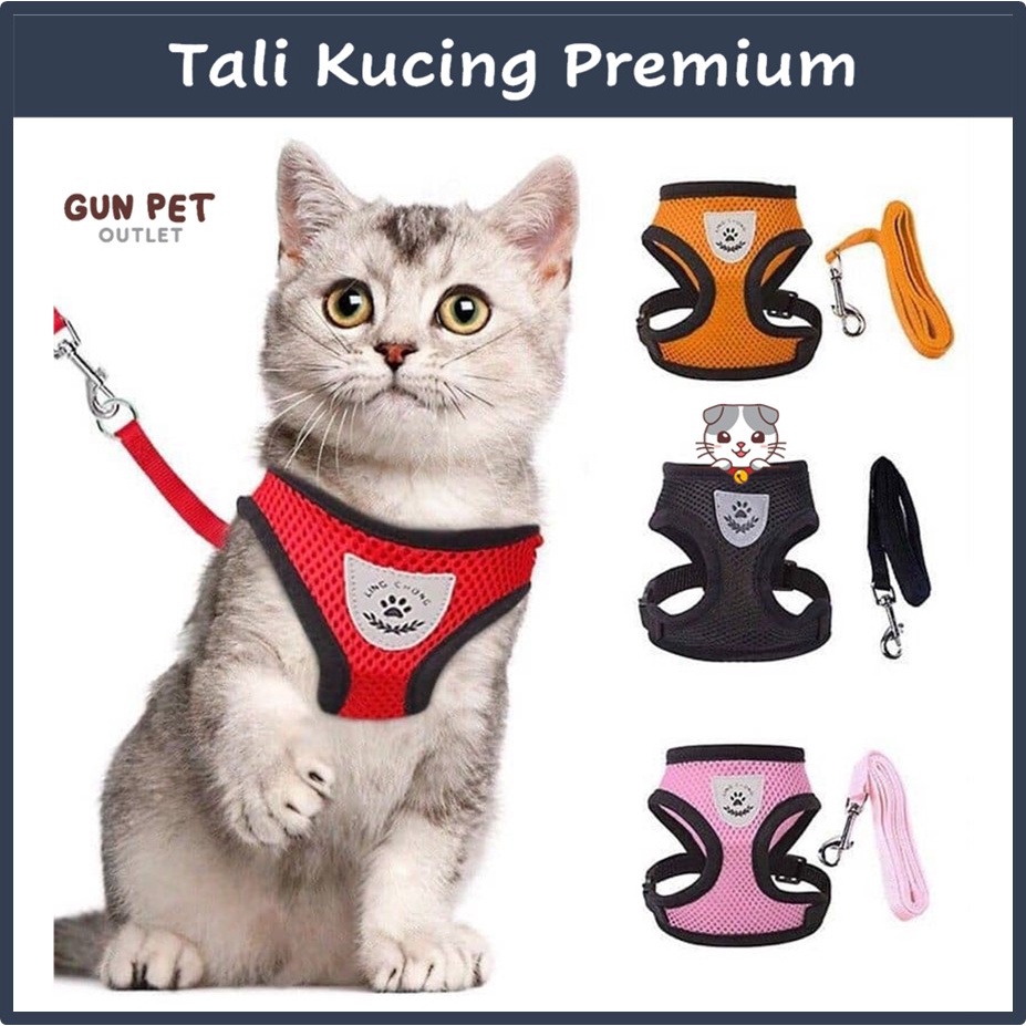 Tali Kucing Berjalan Pet Harness Price Promotion Nov 2021 Biggo Malaysia