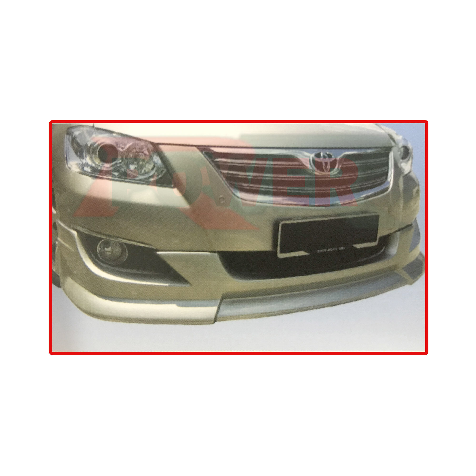 camry acv40 body kit