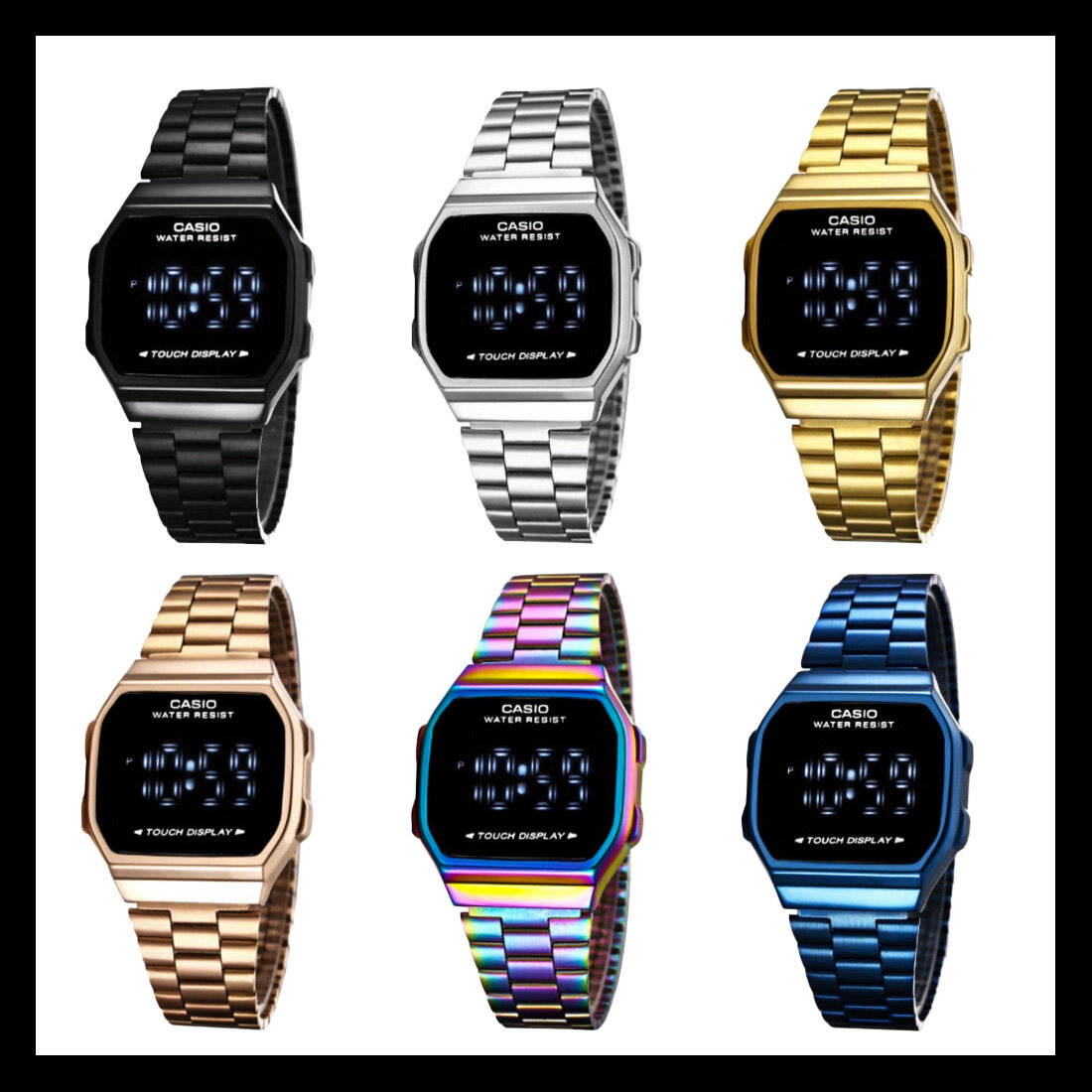 casio touch watches