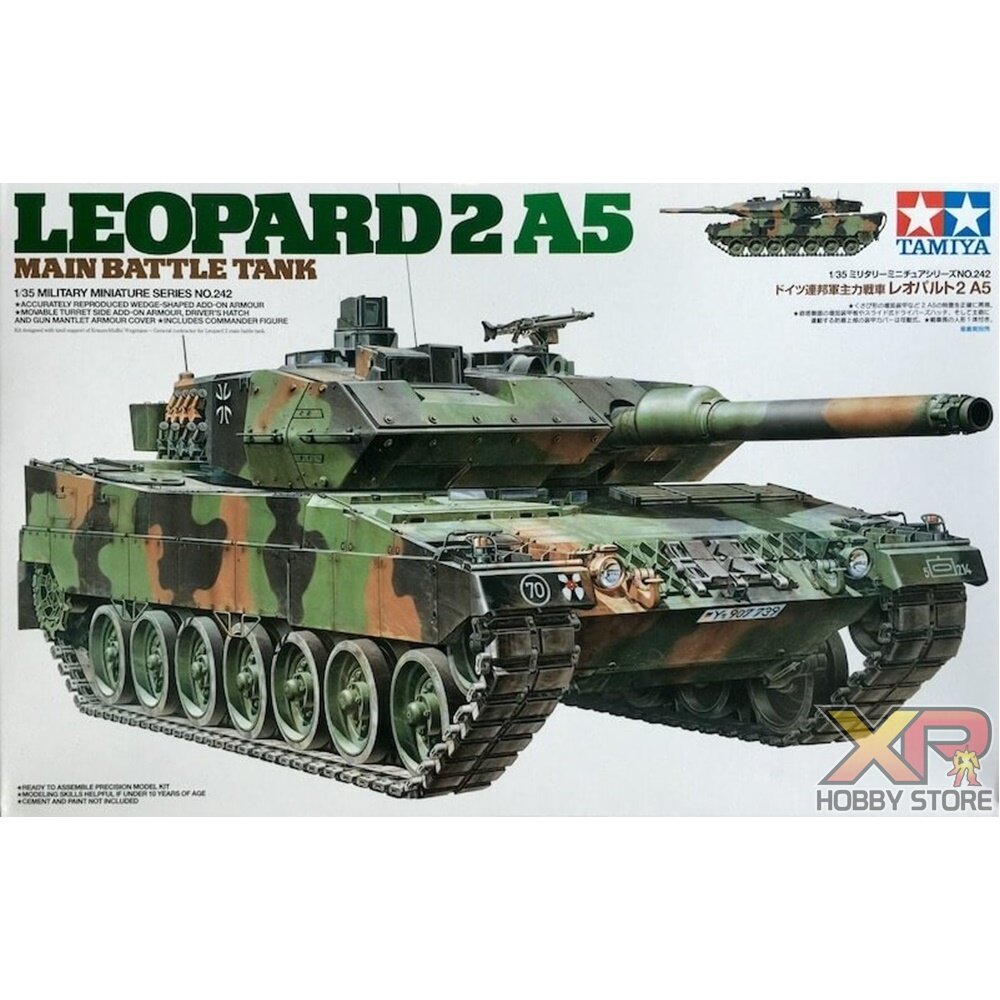Cubic Fun P630h Super Military Leopard 2A5 Tank 3D Puzzle 