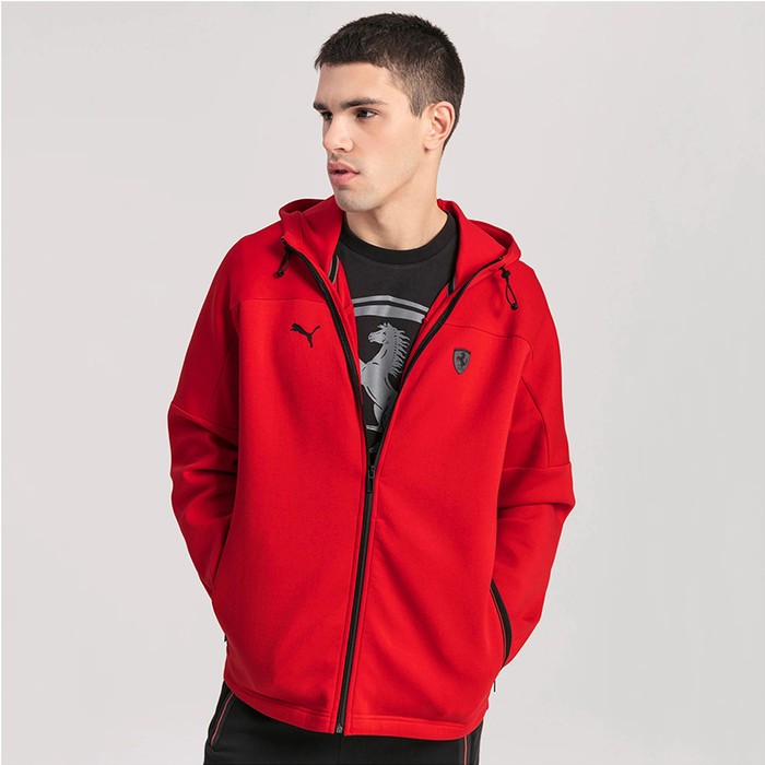 puma jacket hoodie