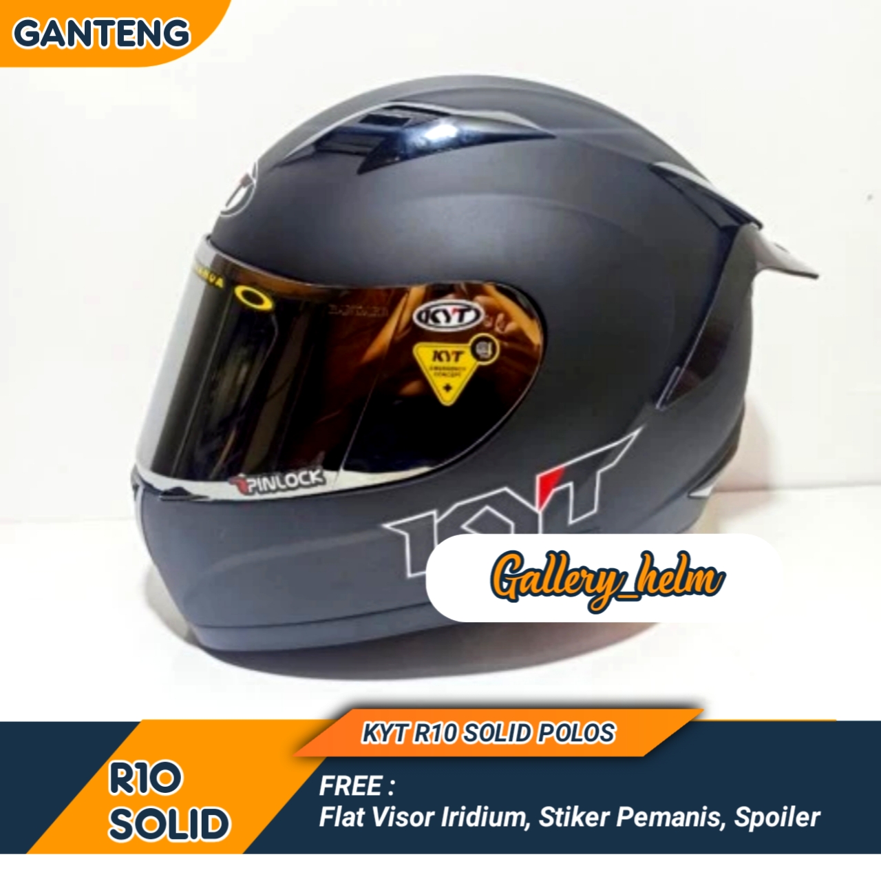 harga visor iridium kyt r10