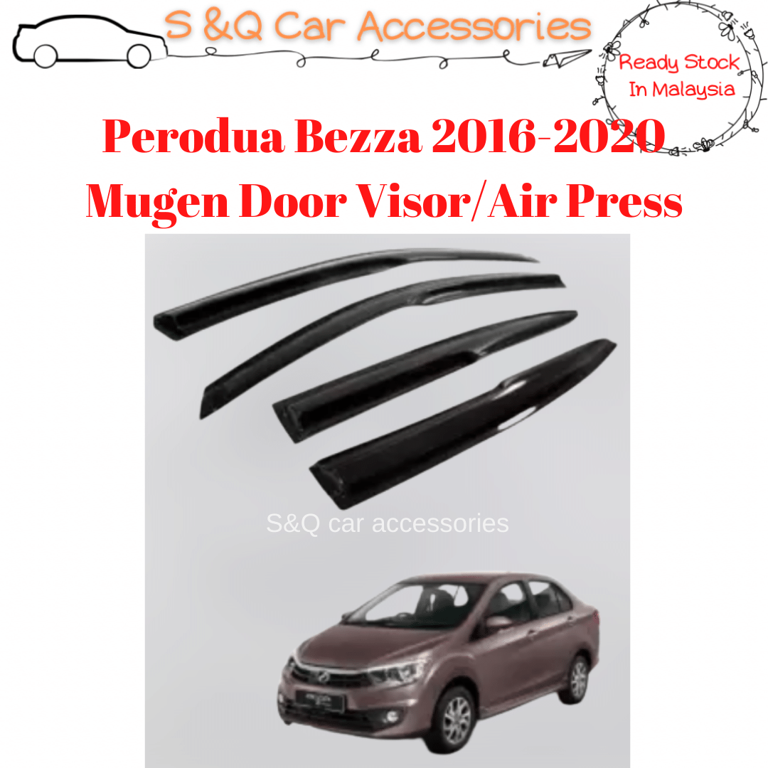 door visor bezza 2020