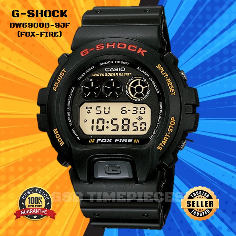 G Shock Fox Fire Price Promotion Mar 21 Biggo Malaysia