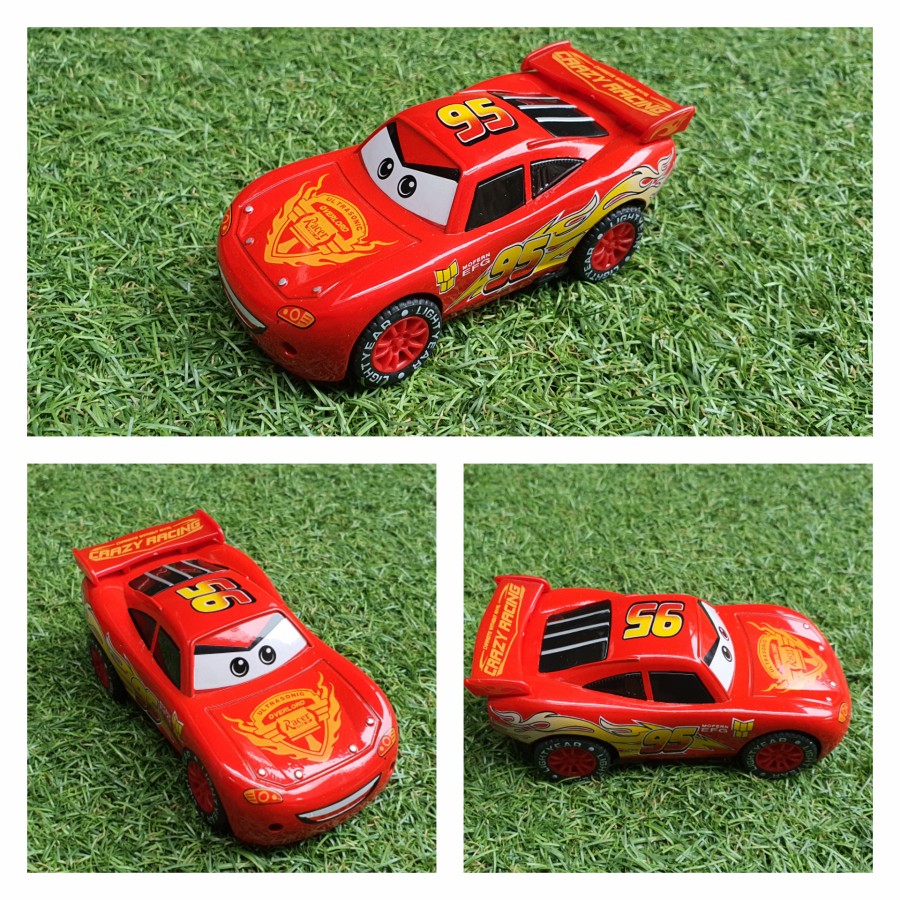 shiny lightning mcqueen