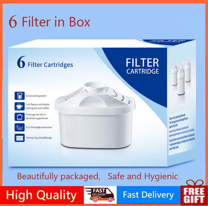 6 X Brita Maxtra Plus Water Filter Jug Replacement Cartridges Refills Uk Pack Home Garden Water Purification