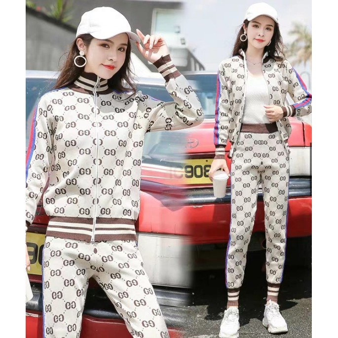 gucci sweatsuit womens