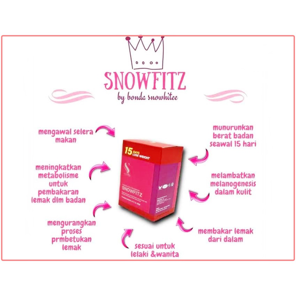 Snowfitz 15 Days Lose Weight Original Price u0026 Promotion - Jan 2022 