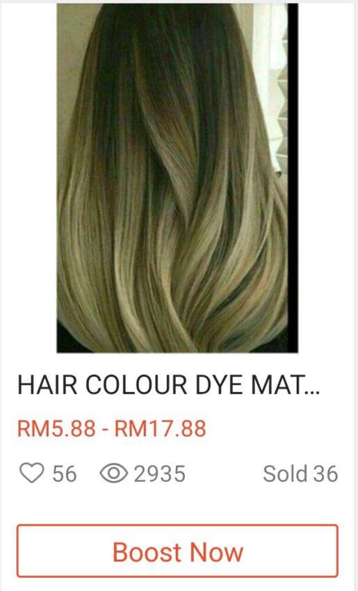 Ash Green Blonde Hair Dye Price Promotion Nov 2021 Biggo Malaysia