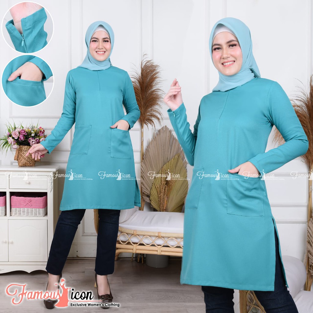  Muslimah  Blouse  With Pocket Best Price in Aug 2022 BigGo Singapore 