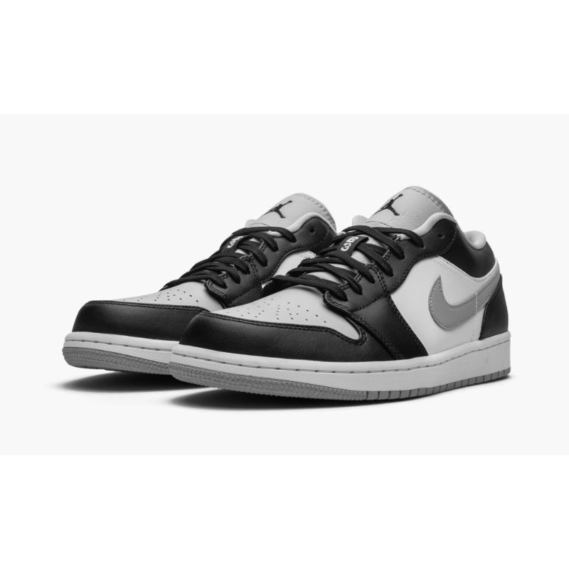 jordan 1's grey and black