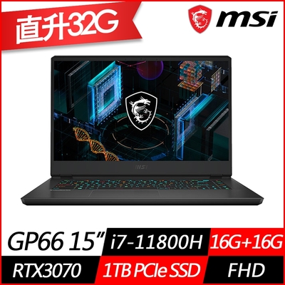 Msi gp66 11uh 054xru rtx 3080 обзор