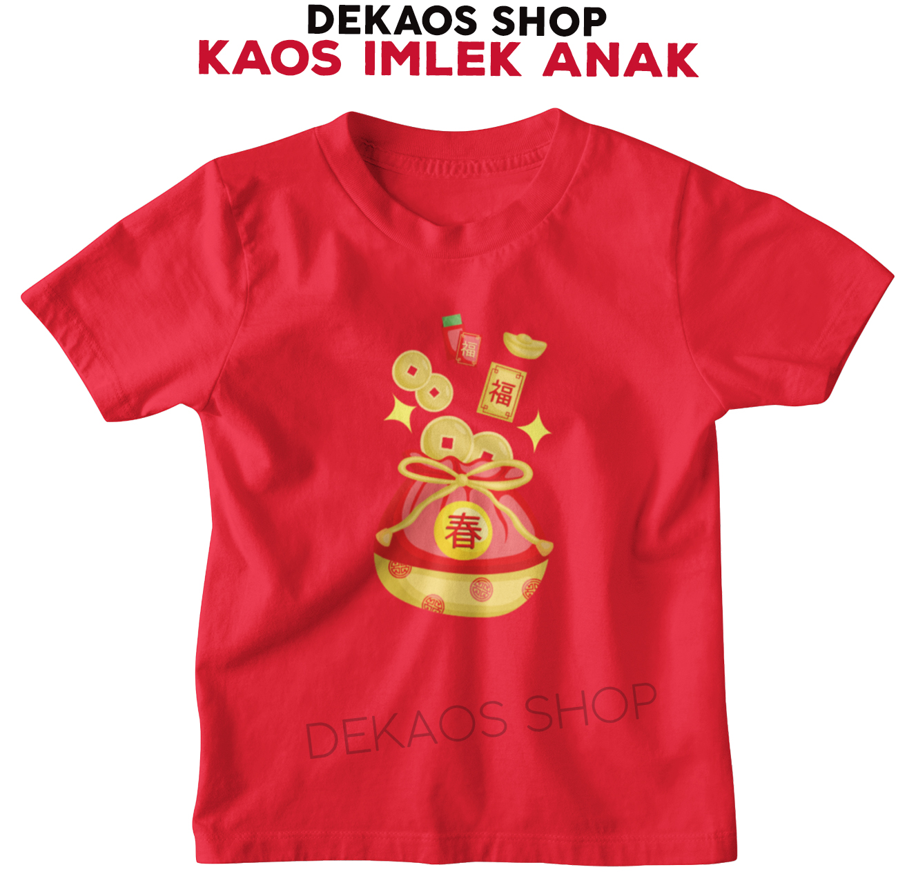 Harga Imlek 2022 Kaos Anak Terbaru Mei 