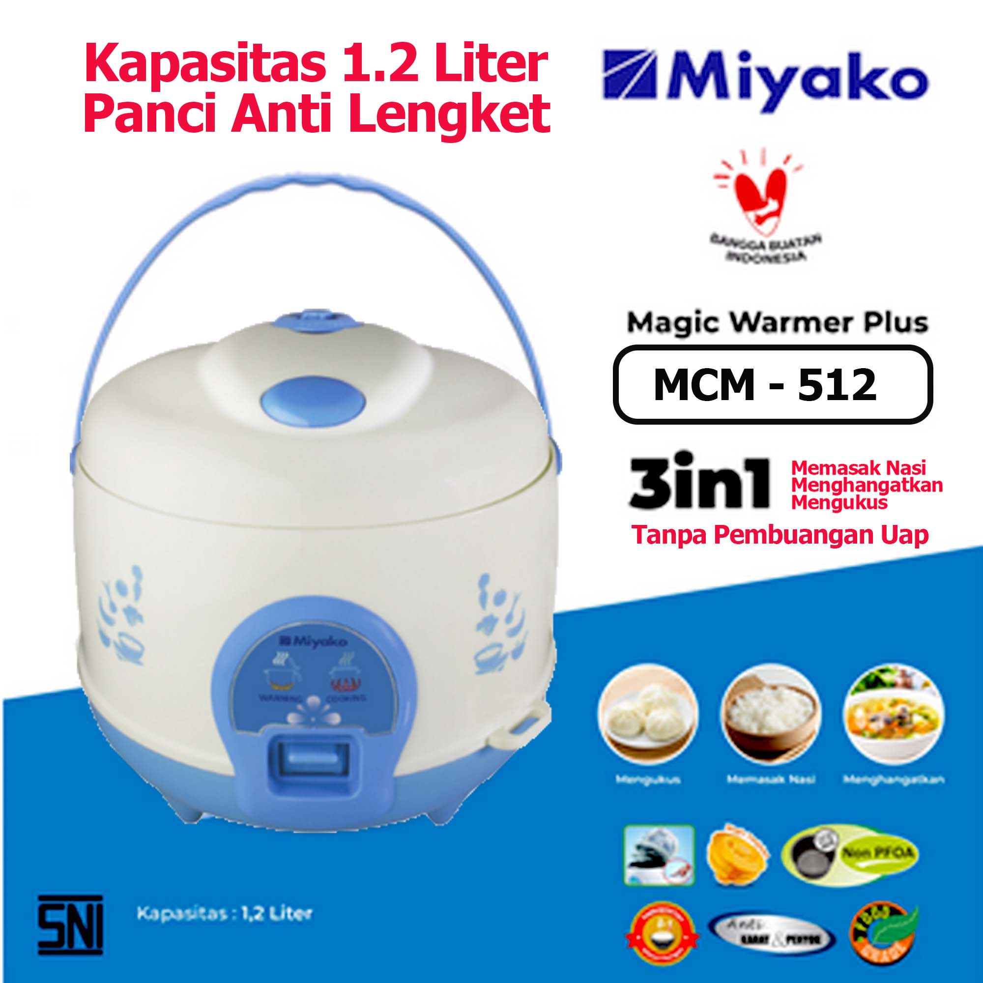 harga miyako mini rice cooker