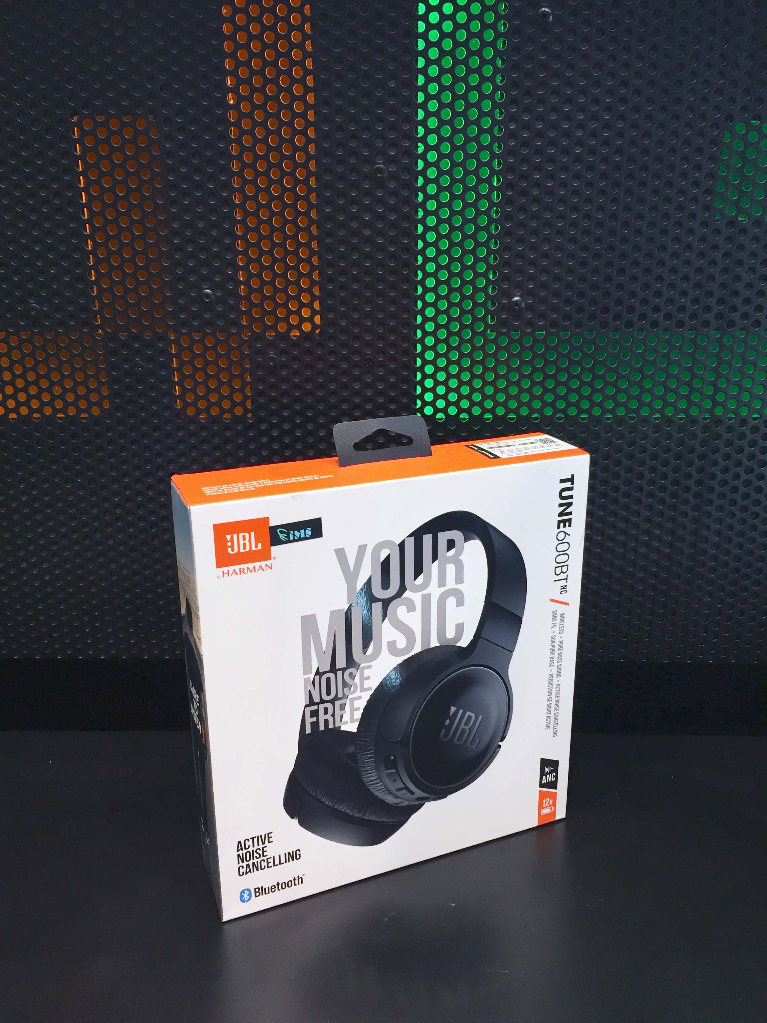 Jual JBL Headphone T600 BTNC - Black | eraspace.com