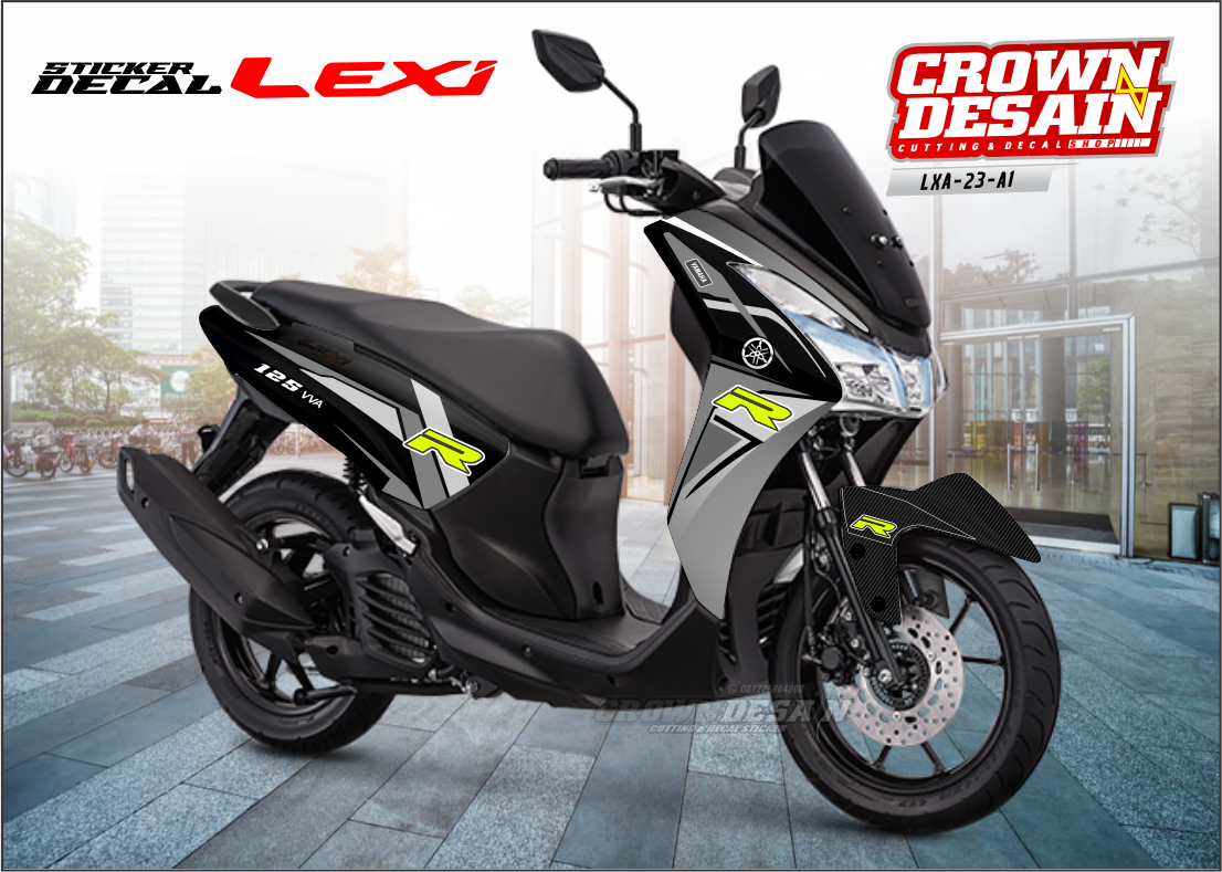 Harga Yamaha Lexi Aksesoris Terbaru November 2021 BigGo Indonesia