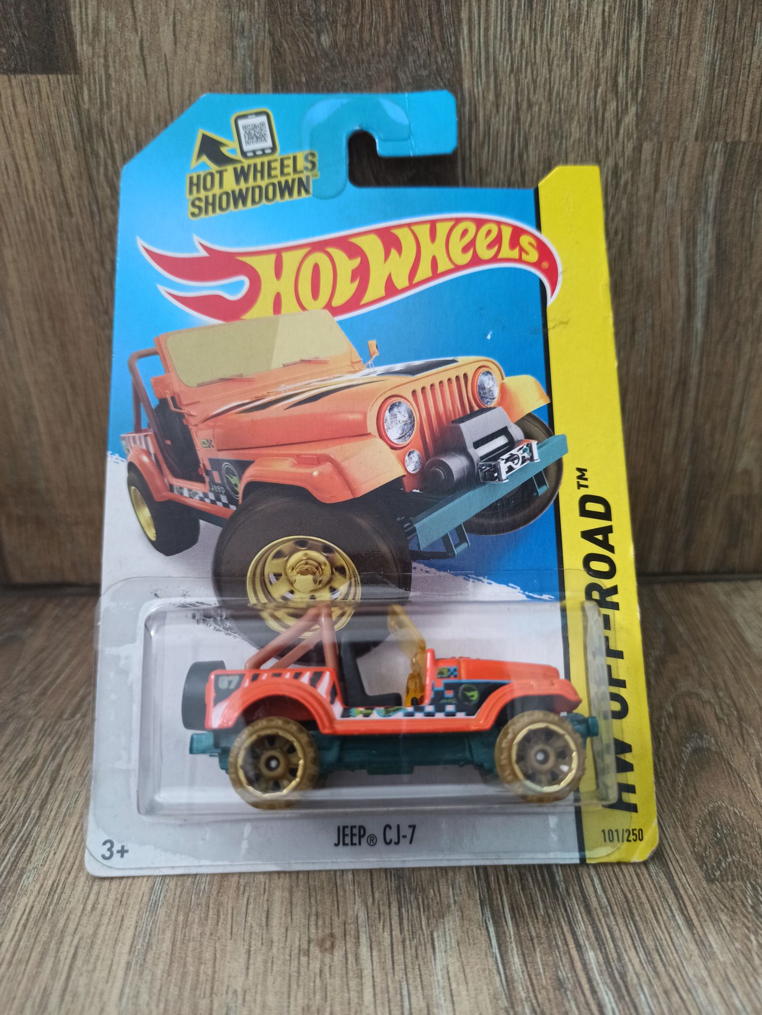 hot wheels jeep cj7