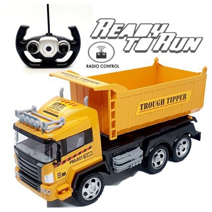 remote control lorry truck