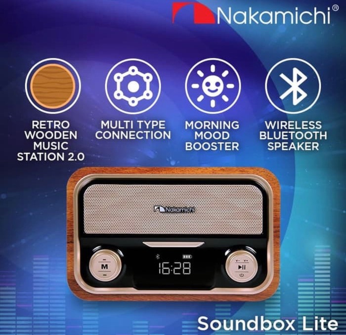 Harga Nakamichi Soundbox Lite Speaker 