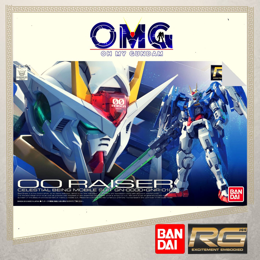 Gundam 00 Raiser Rg Price Promotion May 21 Biggo Malaysia