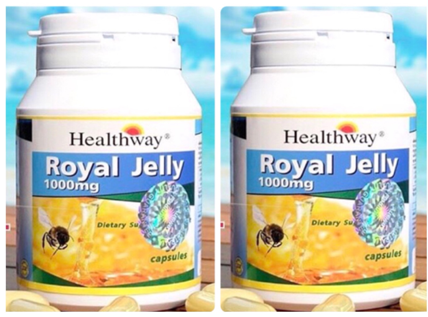 Healthway Royal Jelly 1000 Mg ถ กท ส ด พร อมโปรโมช น พ ค 21 Biggo เช คราคาง ายๆ