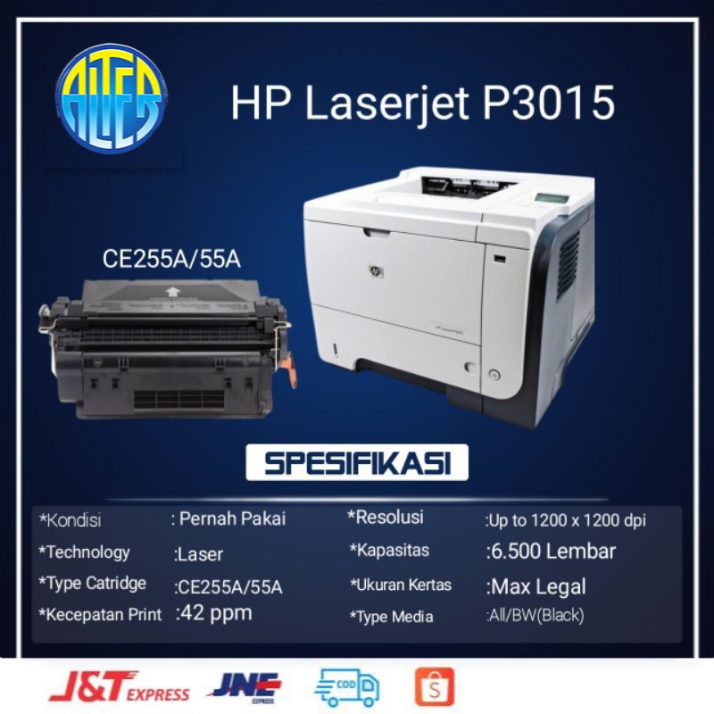 Harga Printer Hp Laserjet P3015 Terbaru 