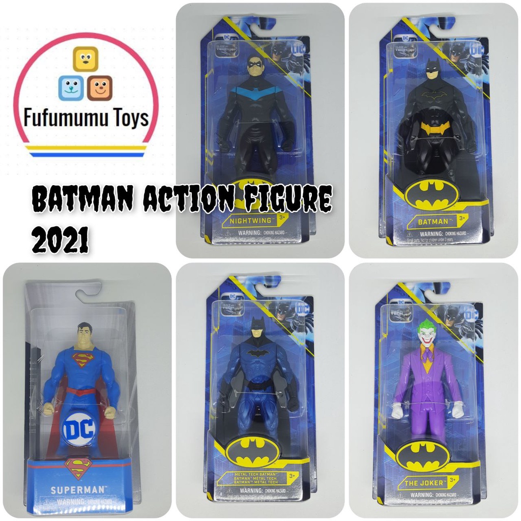 spin master dc figures