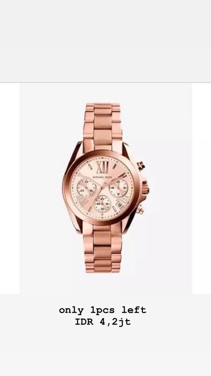 Harga Michael Kors Watch Limited 