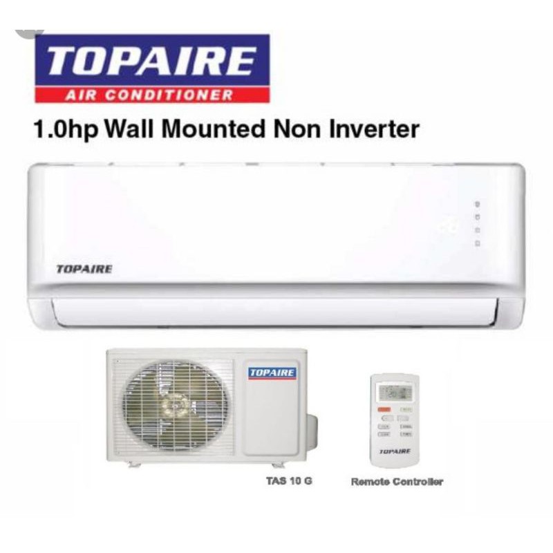 Topaire Aircond 2hp Price Promotion Nov 2021 Biggo Malaysia