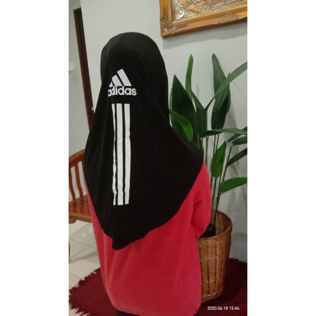 tudung sport adidas