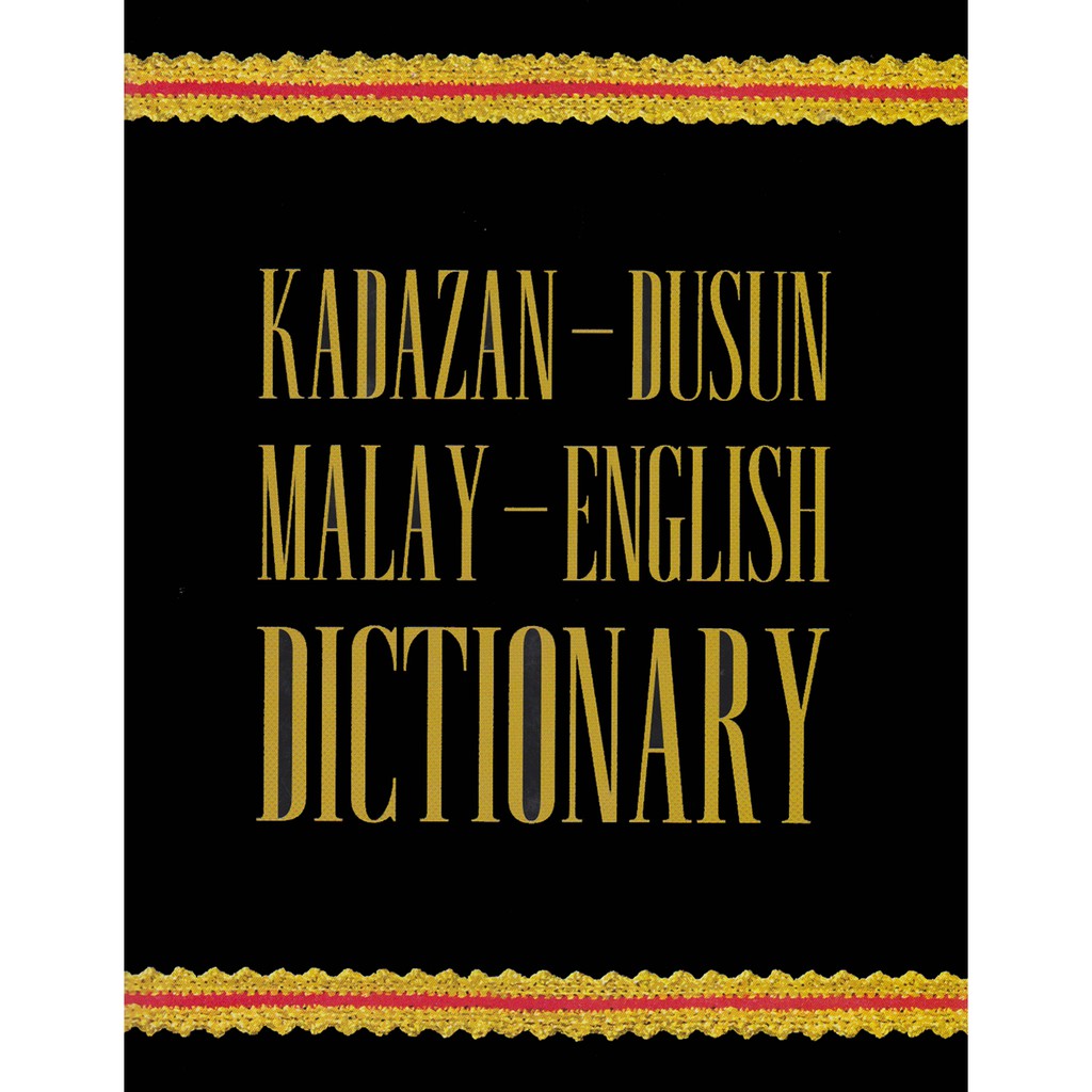 Kadazan Dusun Dictionary Price Promotion Nov 2021 Biggo Malaysia