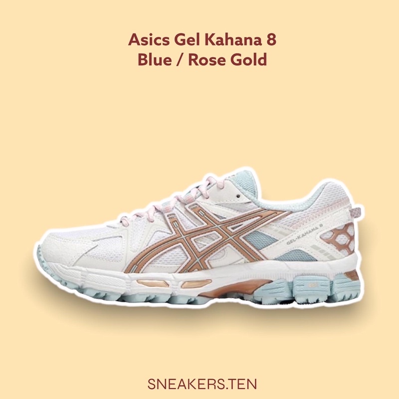 asics gel kahana rose