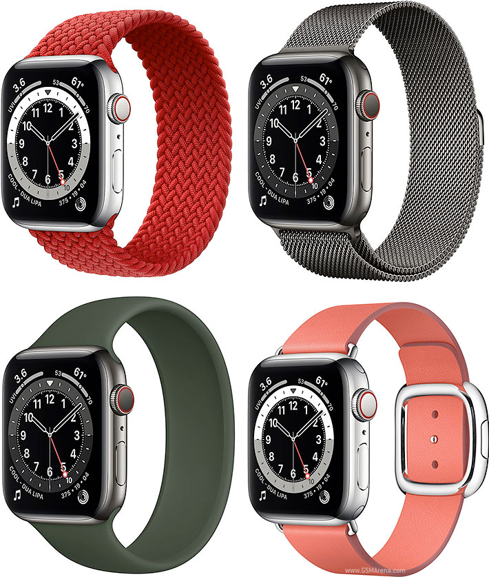 Watch Apple Series 6 Terbaru April 2022 