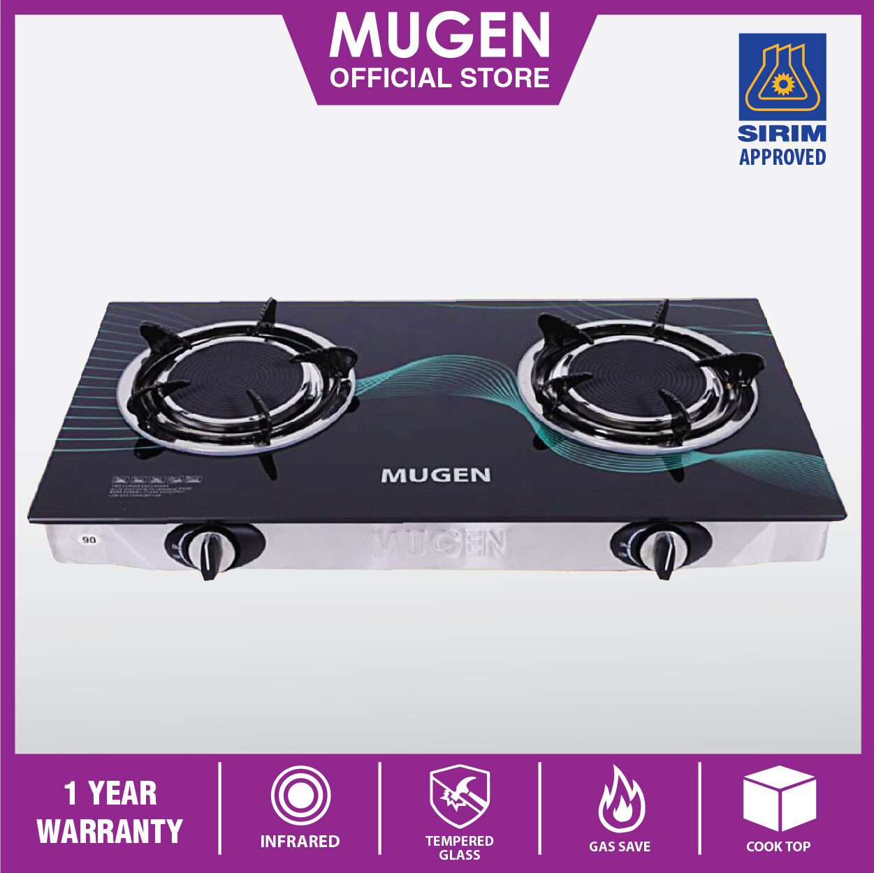 Infrared Gas Stove Mugen Price Promotion Jul 2021 Biggo Malaysia