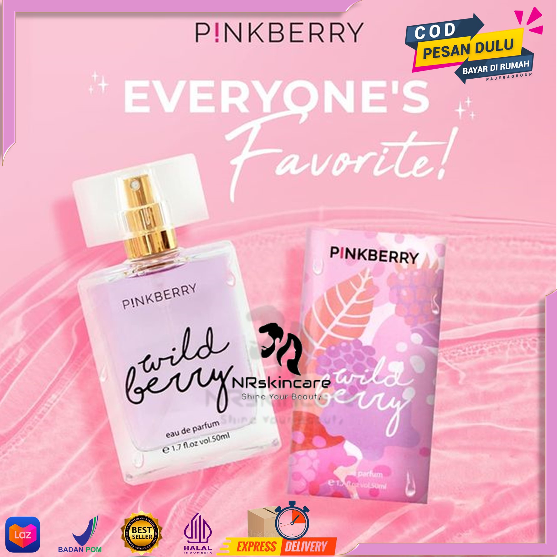 pinkberry eau de parfum