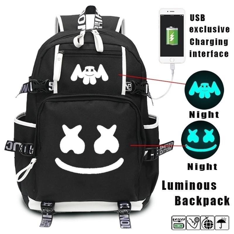 hot marshmello backpack