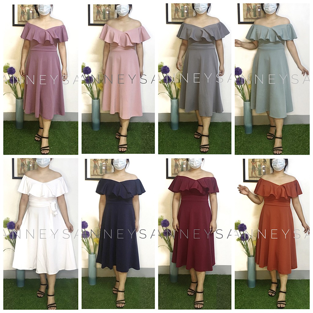 gown for chubby ninang