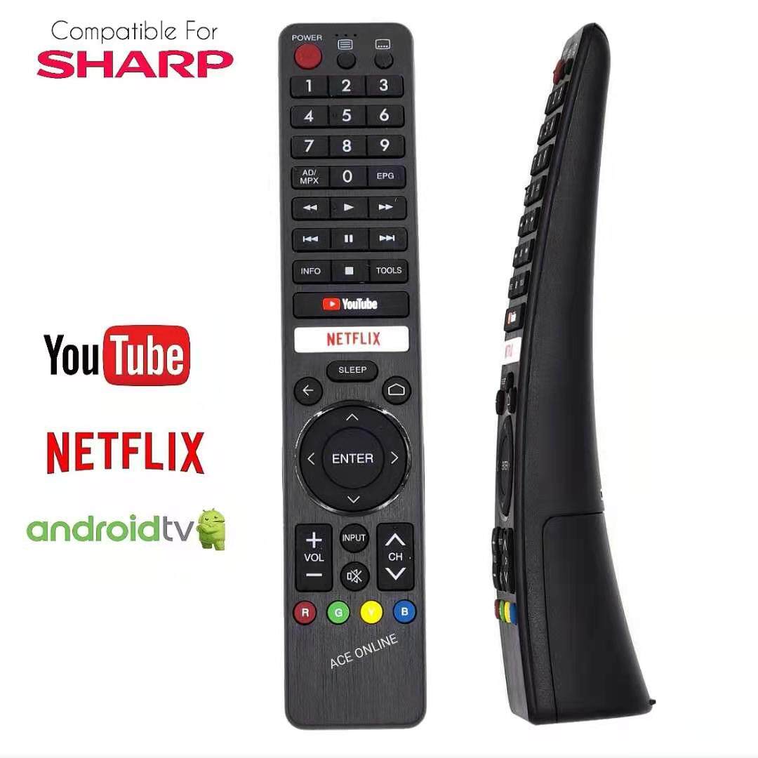 Sharp Android TV Remote Control Price & Promotion Aug 2021 BigGo