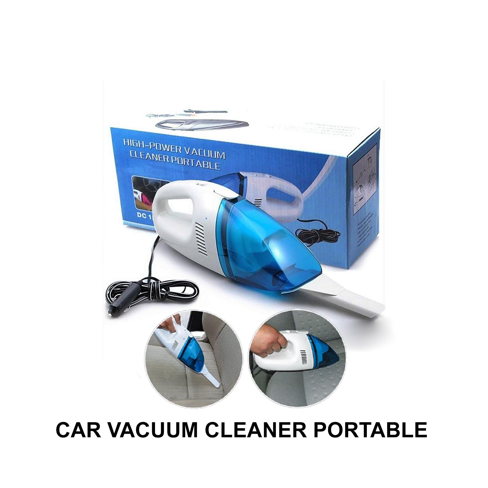 Harga Vakum Mobil Vacuum Cleaner Car 