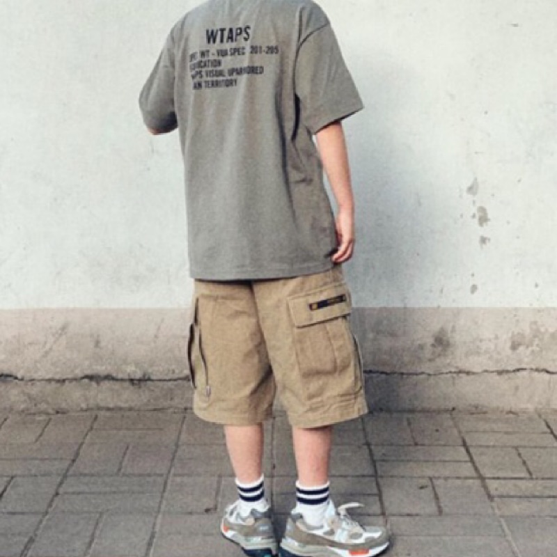 WTAPS 20ss CARGO SHORTS 02 | www.angeloawards.com