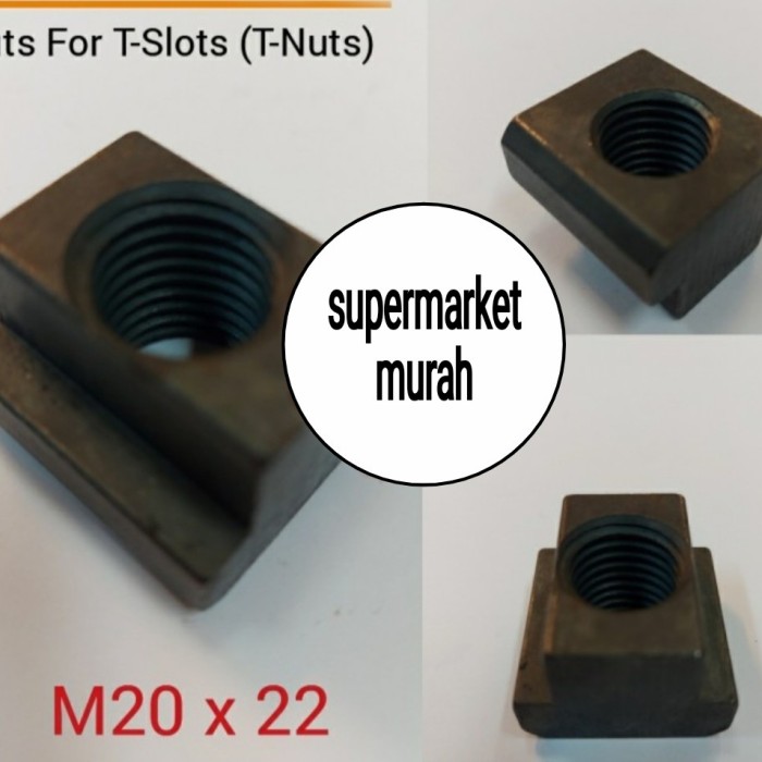 T Nuts Tee Écrous Pack de 25 x Filetage M10 Bright Zinc finition