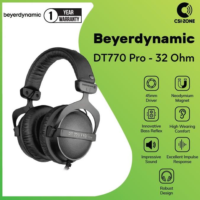 Harga Dt 770 Pro 32 Ohm Terbaru April 2022 | BigGo Indonesia