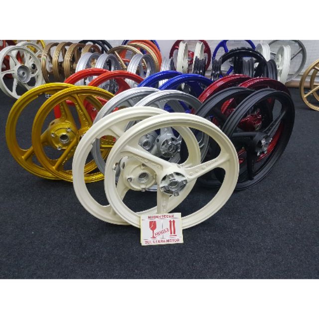Enkei 3 Batang 125zr Best Price In Nov 2021 Biggo Singapore