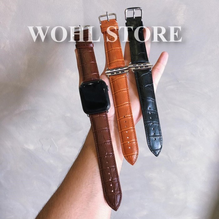 Harga Apple Watch Strap 38mm Leather 