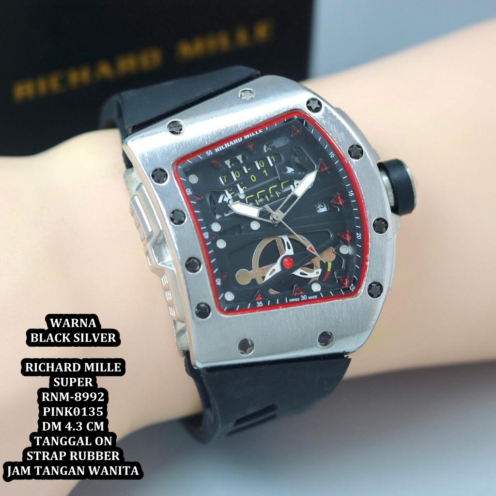 Richard Mille Jam Tangan Pria Original 