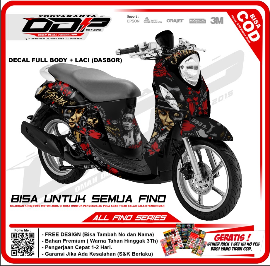 Harga Decal Fino Grande Terbaru November 2021 BigGo Indonesia